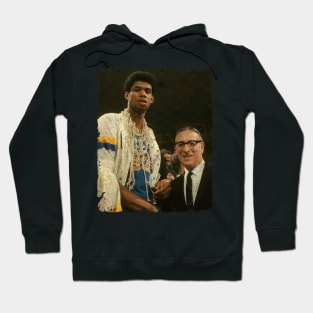 Kareem Abdul Jabbar with COACH Hoodie